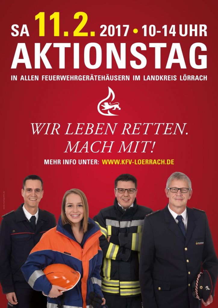 Aktionstag FFW Landkreis Lörrach